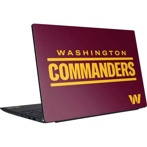 NFL Washington Commanders Performance Series Dell Vostro Skin